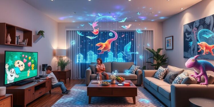 rozszerzona rzeczywistość